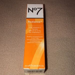 NEW/wBox N07 RADIANCE Vitamin C SERUM